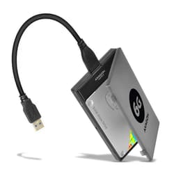 AXAGON ECO AXAGON Compatible ADSA-1S6 SLIMPort6 Adapter, USB 3.0, 2,5