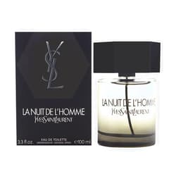 Yves Saint Laurent La Nuit De L'Homme by Yves Saint Laurent for Men - 3.3 oz EDT Spray