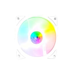 Cooler Master SickleFlow 120 ARGB White Edition 3N1 Case Cooling Fans, 3X 120 mm Fans, Controller Included, ARGB Motherboard Compatible, White Air Balance Blades, 62 CFM, 2.5 mmH2O, 8 to 27 dBA- ARGB