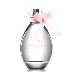 SJP by Sarah Jessica Parker SJP Born Lovely Lush, Sweet, Elegant Amber Floral Eau De Parfum Spray Fragrance for Women - Mandarin, Peony, Honeysuckle, and Freesia - Intense, Long Lasting Scent - 1.7 oz