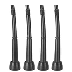 Yuecoom 4 Pcs Milking Machine Liners,Black Milk Liner Soft Silicone Teat Cup Liners for Livestock Breeding Industry Cow Milking Machine
