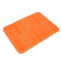 Pilipane Foldable Folding Seat XPE Cushion Portable Waterproof Picnic Mat Pad Cushion for Outdoor,Camping Cushion Seat, Picnic, Backpacking, Mountaineering,Travel(Orange), Camping Cushion Seat, Foldable