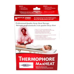 BATTLE CREEK Thermophore MaxHEAT Plus Automatic Moist Heating Pad Size Medium 14