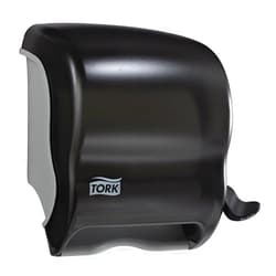 Tork Paper Hand Towel Roll Lever Dispenser Smoke H21, High-Capacity, 83TR