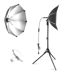 NiceVeedi Softbox Photography Lighting Kit, NiceVeedi 20