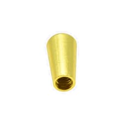 KAISH American Thread SAE 8-32 Metal Guitar 3 Way Toggle Switch Tip Switch Knob Cap for USA Les Paul with Switchcraft Switch Gold