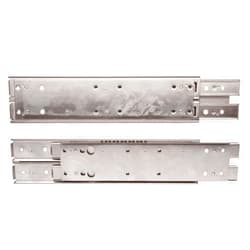 Sugatsune Sugastune ESR-5 304 Stainless Steel Drawer Slide, 3/4 Extension, Positive Stop, 18