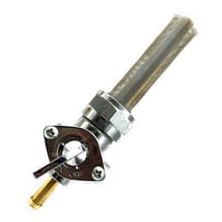 DEVMO Gas Tank Fuel Petcock Shut Off Valve Switch Compatible with Dyna Electra Glide Fatboy Heritage Softail Springer Heritage Springer Low Rider Road King Sportster 1200 883 Tour Glide