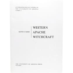 By unknown author (Author) Western Apache Witchcraft by Keith H. Basso (1969-08-02)