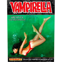 By Anton Caravana (Author), Nicola Cuti (Author), Kevin Duane (Author), Archie Goodwin (Author), Scott Hampton (Author, Artist), Bruce Jones (Author), Val Lakey (Author, Artist), Esteban Maroto (Author, Artist), Rich Margopoulos (Author), Timothy Moriarty (Author), Noly Panaligan (Author), Carl Wessler (Author), Auraleon (Artist), Luis Bermejo (Artist), Laura Buscemi (Artist), Enrich (Artist), Alfonso Font (Artist), Jose Gonzalez (Artist), Ken Kelly (Artist), John Lakey (Artist), Gonzalo Mayo (Artist) & 18 more Vampirella Archives Volume 14 (VAMPIRELLA ARCHIVES HC)