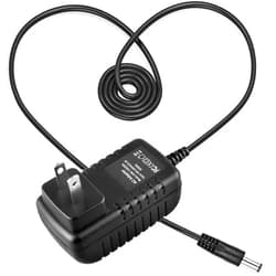 SRGTHE DC 9V AC/DC Adapter Compatible with Green/Pink Leapster 1 &; 2 Leapster Explorer Game System Leapster GS LeapsterGS Green Leapfrog Leapster 1 &; 2 Handheld Educational System 9VDC