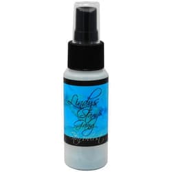 Lindy's Stamp Gang 398426 Starburst Spray, 2-Ounce, Delphinium Turquoise , Blue