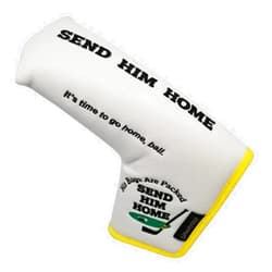 ReadyGOLF Send Him Home Embroidered Putter Cover - Blade by ReadyGOLF