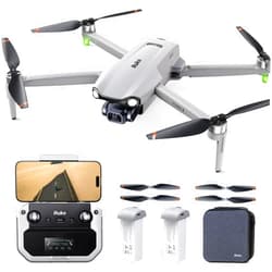 Ruko F11PRO 2 Drones with Camera for Adults 4K Video & 6K Photo, 3-Axis Brushless Gimbal Stabilization, 70-Min Flight Time with 2 Batteries, 10000ft FPV Transmission, Professional Drone, Auto Return