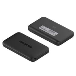 ZTE ZMAX Connect Mobile Hotspot 4G LTE,Connect Up to 10 Devices,Create WLAN Anywhere,Unlocked to Use Any Sim Card-Contact Your Carrier for Data Plan,Black