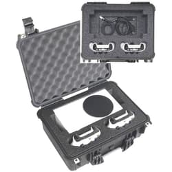 Case Club Pre-Cut Waterproof Hard Case - Fits Xbox Series S, Two Controllers, & Cords - Impact Resistant - Lockable - Laser Cut Foam - Lifetime Warranty (Xbox Series S)