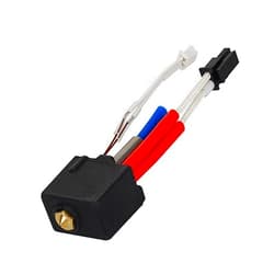 Rirsoasy 24V 60W V5 J-Head Print Head Hotend with Silicone Sock Compatible with Anycubic Kobra 2, Kobra 2 Plus, Kobra 2 Max, Kobra 2 Pro, Kobra 2 Neo 3D Printers