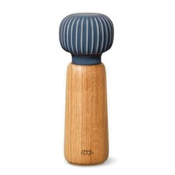 HAK KÄHLER Kahler Hammershoi Salt and Pepper Grinder, Anthracite Grey, 7.3