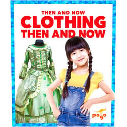 Nadia Higgins Clothing Then and Now (Pogo: Then and Now)