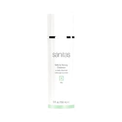 Sanitas Skincare Milk & Honey Cleanser, Rich, Restorative Cleanser, Cleanser for Dry Skin, 5 Ounces