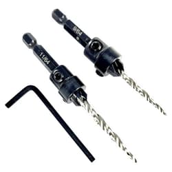 FTG USA Countersink Drill Bit Set #6 (9/64
