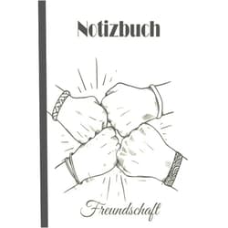 Wrennyn Easton Freundschaft Notizbuch: Freundschafts notizbuch Breites liniertes, liniertes Papiernotizbuch für Schule, Studenten, Geschenk für Kinder, Jungen, ... Freundschafts liebhaber (German Edition)