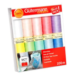 Gütermann Gutermann Thread Set, Multi-Colour, 100m