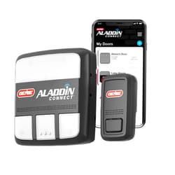 Genie Aladdin Connect Smartphone Garage Door Opener – Monitor, Open & Close Your Garage Door from Anywhere Using Your iPhone or Android Device