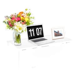 COSTWAY Wall Mounted Folding Table, 31.5