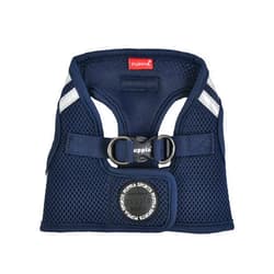 Puppia Soft Vest Harness Pro - Navy - L