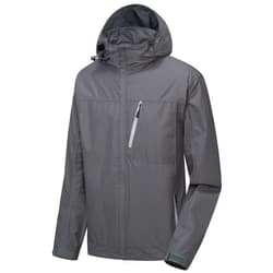 Little Donkey Andy Men's Waterproof Rain Jacket Outdoor Lightweight Hooded Raincoat for Hiking Golf Travel Fishing
