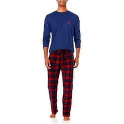 Beverly Hills Polo Club Men's Beverly Hills Polo Polar Fleece Set W/Thermal Top