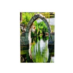 3dRose 15x22 Hand Towel - Canqiao Ruined Bridge in Old Summer Palace Gardens, Beijing, China. Bridges