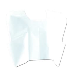 Medline NON24248 Disposable Tissue/Poly/Tissue Exam Capes, 30