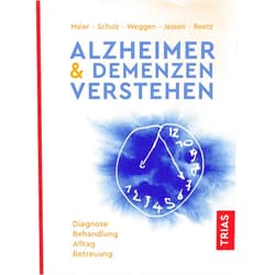 German Edition by Wolfgang Maier (Author), Jörg B. Schulz (Author), Sascha Weggen (Author), Frank Jessen (Author), Kathrin Reetz (Author) & 1 more Alzheimer & Demenzen verstehen: Diagnose, Behandlung, Alltag, Betreuung