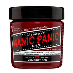 MANIC PANIC Vampire Red Semi Permanent Hair Color - Cruelty Free, Vegan Classic Dark Red Hair Dye - Safe to Create & Mix Custom Shades (4oz)