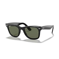 Ray-Ban RB2140 WAYFARER Square Sunglasses For Men For Women+ BUNDLE with Designer iWear Eyewear Care Kit