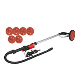 ZENY 800W Electric Drywall Sander Adjustable Variable Speed w/ 6 Sand Pads