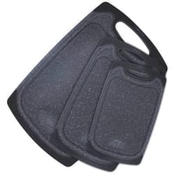 KIMIUP Extra Large Kitchen Cutting Board (Set of 3),Professional Chopping Boards Sets,Dishwasher Cutting Boards With Juice Grooves & Carrying Handle & No BPA