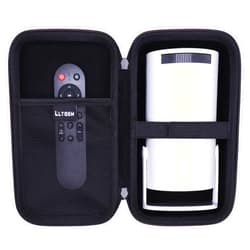 L LTGEM LTGEM Case Compatible with Samsung The Freestyle 2nd Gen/Samsung The Freestyle/Maypug Mini Projector, Black(Case Only)