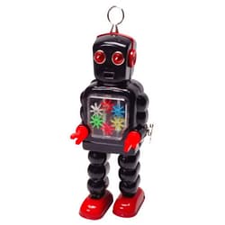 Schylling High Wheel Robot