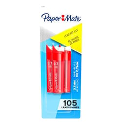 Paper Mate Mechanical Pencil Refills, 0.7mm, HB #2, 105 Count