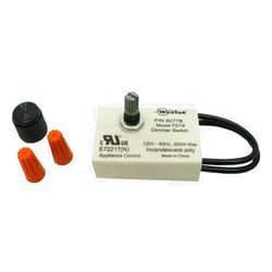 Westek 00182 - 6077B Light Fixture Dimmer