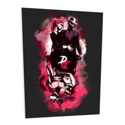 Ludwig Van Bacon Art Deer Daddy Series 12: As Above So Below Fine Art Print Poster