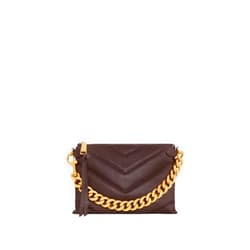 REBECCA MINKOFF Crossbody Bag, Cigaro/Antique Brass