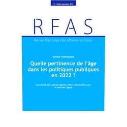 French Edition by Bernard Ennuyer (Author), Marie Beaulieu (Author), Martine Lagacé (Author), Ngatcha-ribert Laëtitia (Author) & 1 more Quelle pertinence de l'âge dans les politiques publiques en 2022 ?