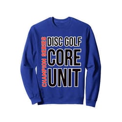 Disc Golf Core Unit DGCU Disc Golfing Apparel Sweatshirt