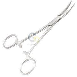 GS Online Kelly Surgi Hemostat Forceps 5 1/2 Inches Curved Stainless