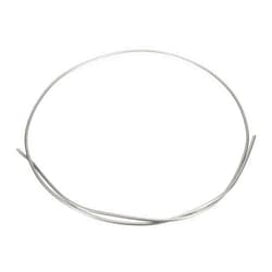 MECCANIXITY 9 Gauge Nichrome 80 Cr20Ni80 Heating Resistance Wire 3.3ft High Temperature for Electronic Components Repairing
