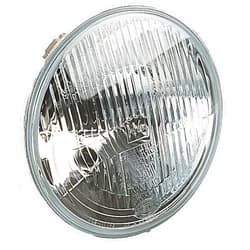 HELLA 002395031 Vision Plus 178mm H4 High/Low Beam Conversion Headlamp (Housing Only)